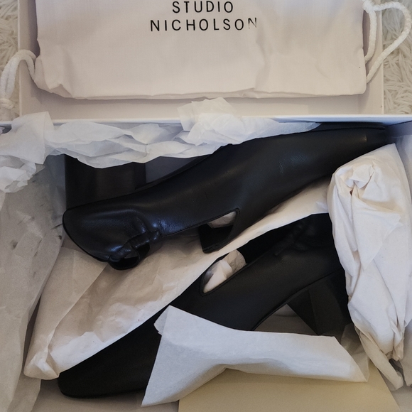 BNIB Studio Nicholson Moon Shoes EU39 - Picture 2 of 5